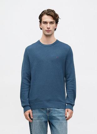Мужской текстурный свитер tommy hilfiger
