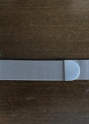 Ремешок браслет milanese loop new design для apple watch 42 ser.1-3 44/45/46/49 мм silver