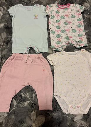 Речі для дівчинки від reserved та h&m