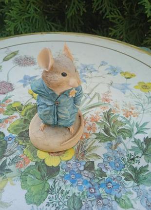 Статуэтка brambley hedge b n 13pageboy . великобритания