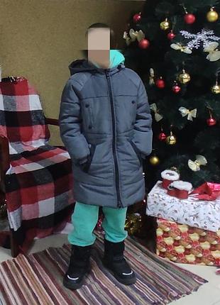 Куртка удлиненная Ребенок