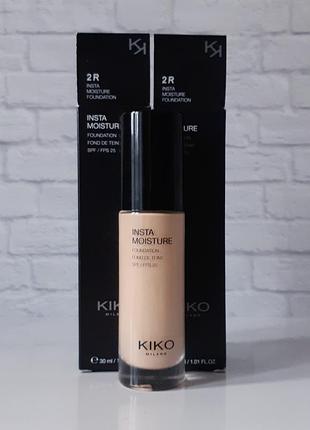 Тональний крем кіко мілано instamoisture foundation kiko milano!