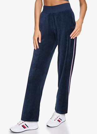 Женские велюровые брюки tommy hilfiger