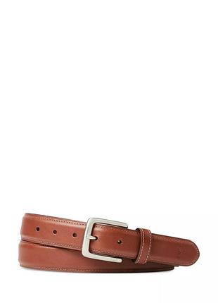 Чоловічий шкіряний ремінь polo ralph lauren