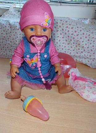 Бебі борн baby born 43см