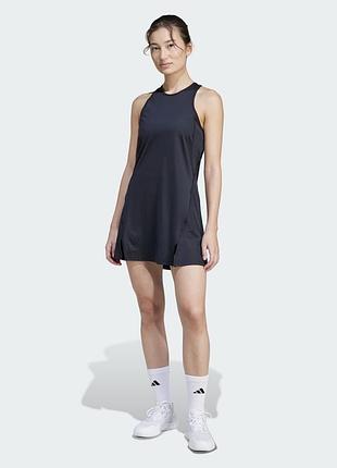 Спортивна сукня та шорти adidas club dress,р-р м, технологія climacool