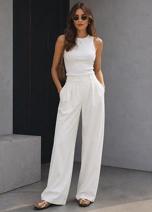 Білі брюки twice класичні брюки брюки zara брюки mango брюки coosh брюки cher17