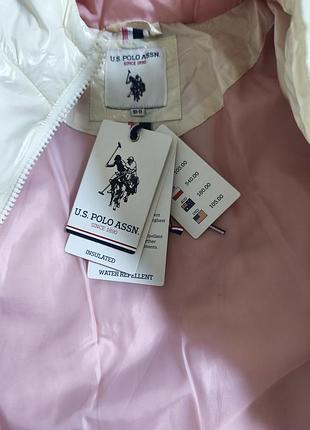 Курточка polo пуффер для девочки 3