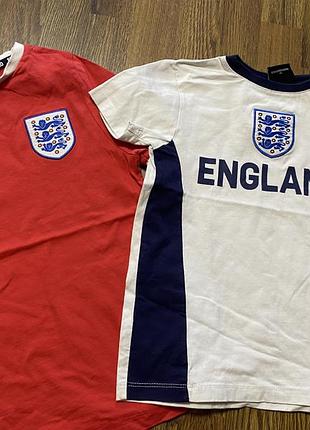 Футболки england  7-8лет
