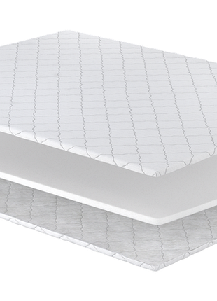 Топпер topper-futon 1/топер-футон 1 безь/жаккард, размер матраса (шхд) 120x200 (mtl-141187)