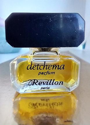 Духи revillon detchema,винтажные духи