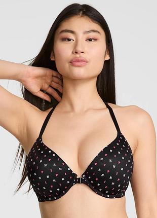 Бюстгальтер с принтом victoria's secret pink