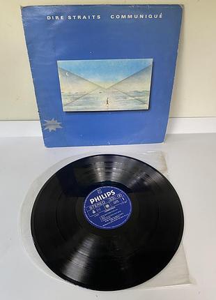 Вінілова платівка dire straits — communiqué, 1979 💿 югославське ліцензійне видання