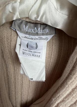 Max mara светр woolmark шерсть 2