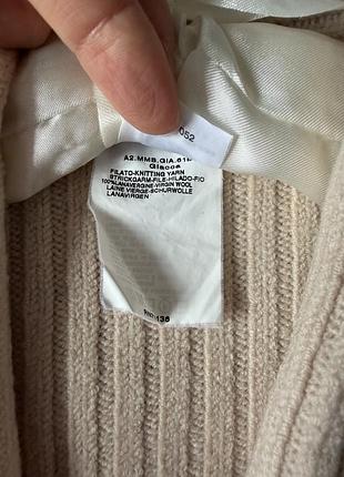 Max mara светр woolmark шерсть 3