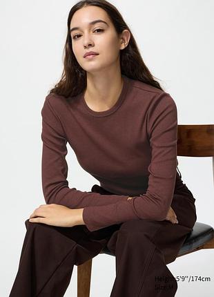 Лонгслів uniqlo