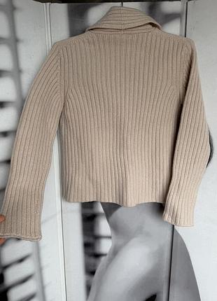 Max mara светр woolmark шерсть 5