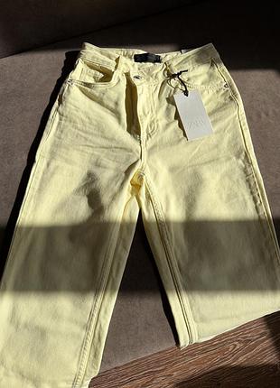 Джинси zara straight fit