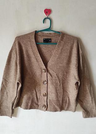 М'який укорочений кардиган asos, р. m–l/40