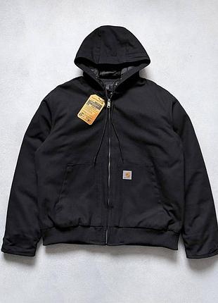 Куртка carhartt wip detroit og active j130-m black кархарт l