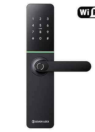 Seven lock розумний дверний біометричний замок seven lock sl-7779bfw