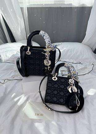 Женская сумка премиум lady black gold