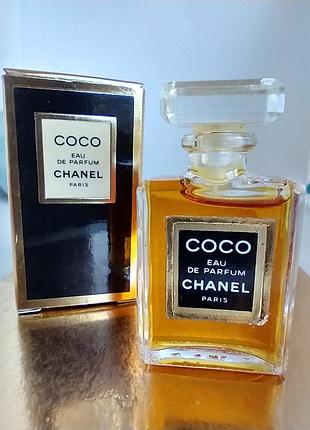 Chanel coco миниатюра винтаж 4мл