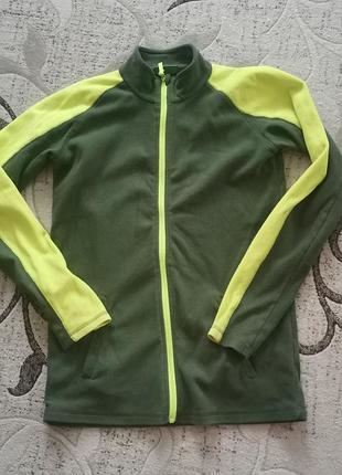 Флисовая кофта mountain warehouse 13 лет
