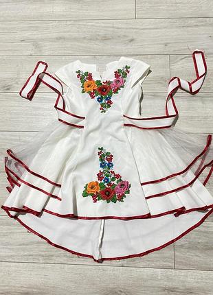 Плаття вишиванка