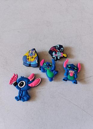 Джибитсы украшения для обуви jibbitz by crocs stitch