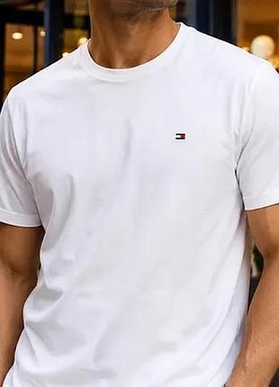 Футболка базова чоловіча tommy hilfiger
