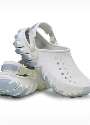 Шлепанці crocs echo icey ro clog