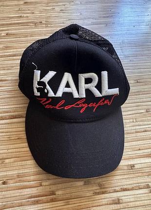 Кепка karl lagerfeld