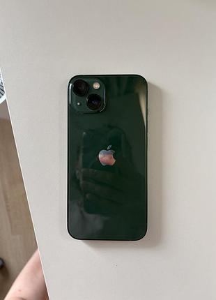 Мобільний телефон apple iphone 13 256gb green