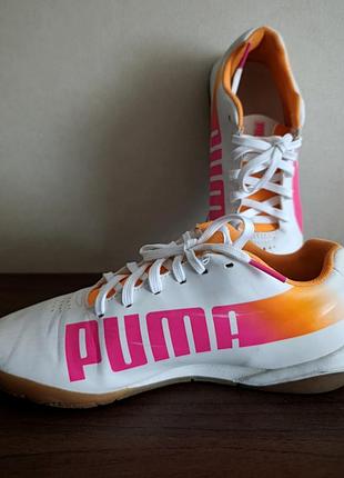 Кроссовки puma р. 34-34,5 (21,5 см)