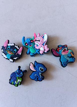 Джибитсы украшения для обуви jibbitz by crocs stitch