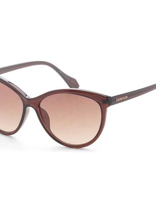 Сонцезахисні окуляри cat eye calvin klein