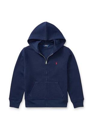 Стильне худі polo ralph lauren синього кольору