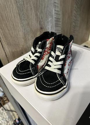 Кеди для хлопчика vans розмір 22