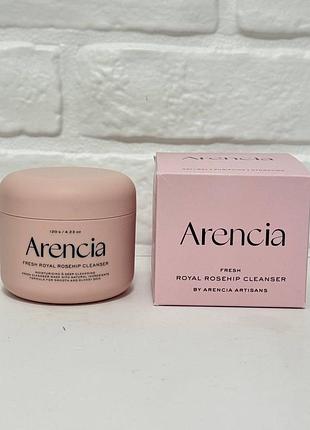 Arencia fresh royal rosehip cleanser 120 г