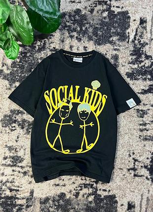 Футболка social kids