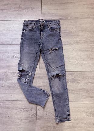 Джинси zara