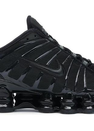 Кросівки nike shox tl triple black