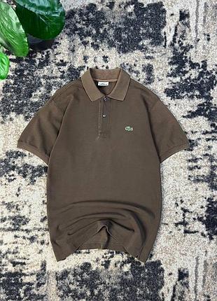 Поло lacoste
