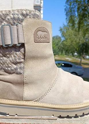 ​женские зимние сапоги sorel wmn's nl2148 (39 размер)