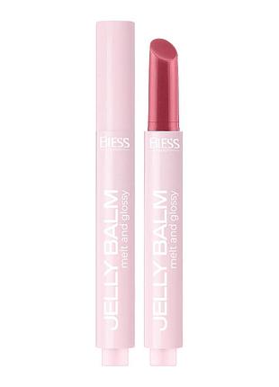Бальзам-тінт для губ jelly balm від bless beauty [01 - cold pink]