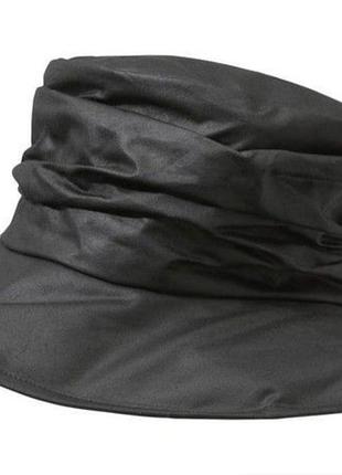 Women's barbour waxed- black