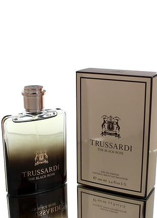 Мужской аромат trussardi the black rose 100 мл