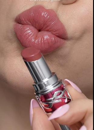 Зволожуючий блиск для губ yves saint laurent candy glaze lip gloss stick (16 watermelon high) 3.2 g