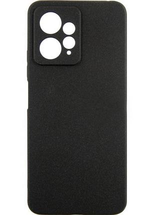 Чохол tpu epik black full camera для xiaomi redmi note 12 4g чорний
